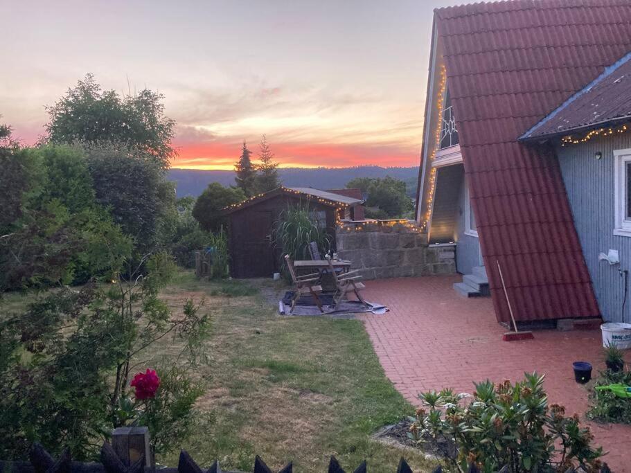 Behagliches Nurdachhaus Im Ferienhausgebiet Лангельсхайм Экстерьер фото