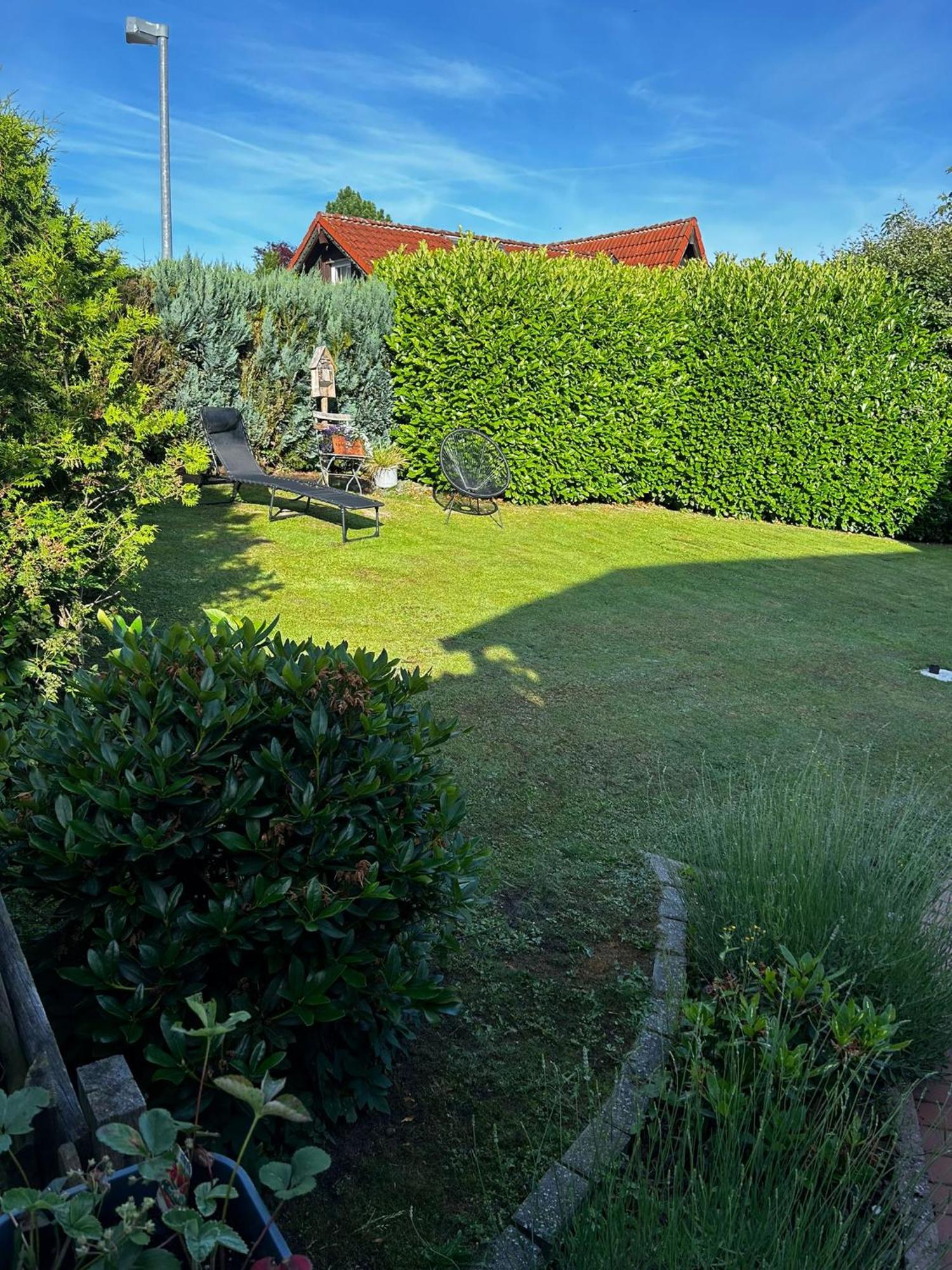 Behagliches Nurdachhaus Im Ferienhausgebiet Лангельсхайм Экстерьер фото